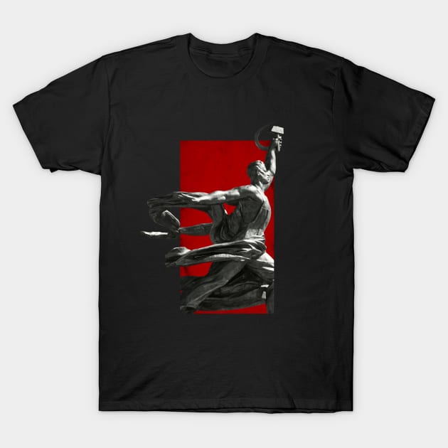 soviet art T-Shirt by purplecrowshub